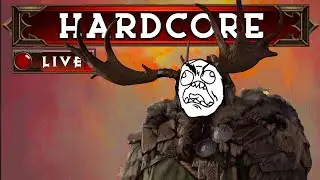 HARDCORE Druid Gameplay - DIABLO 4 !tarot
