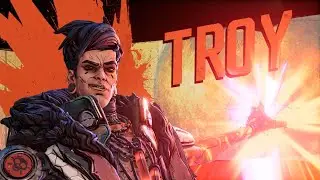 Borderlands 3 - Troy Calypso Boss Fight + Third Vault 1080p