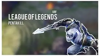 League of Legends - Zed URF Pentakill