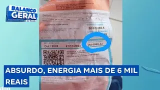 Fatura de energia no bairro Cidade do Povo vem mais de SEIS MIL REAIS  pt2