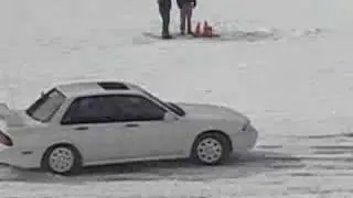 Galant VR4 Rainbow Falls Lake Ice AutoX
