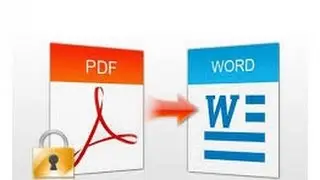 كيفيت تحويل ملفات الوورد الى pdf  ومنع التعديل والطباعة بدون برامج  How to convert file Word to pdf