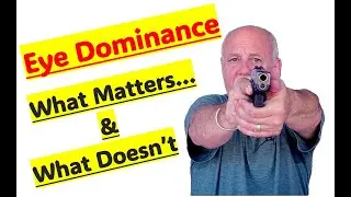 Keeping Both Eyes Open While Shooting a Handgun