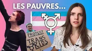 Ce militant TRANS me fait de la PEINE...