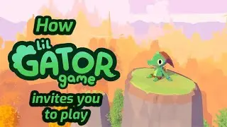 How Lil' Gator Game Invites You To Play