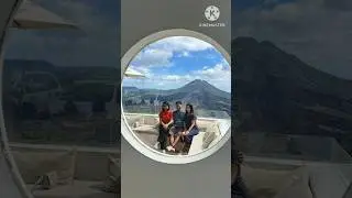 Nongki di El Lago Cafe viral dengan view Gunung Batur yang indah #kuliner #wisata #kintamanibali