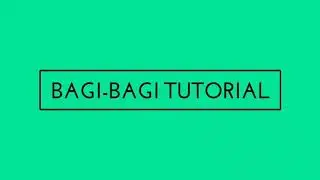 CARA MEMBUAT GAMBAR SILUET DI APLIKASI Picsart | BengeSquad 69 