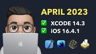 Update April 2023 // Fixing Build Error for Xcode 14.3 and iOS 16.4.1