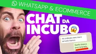 Whatsapp per Ecommerce 😱 3 chat 🔥 13 ERRORI devastanti