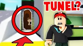 Sekretny TUNEL w BrookHaven (Roblox Roleplay) Vito i Bella
