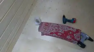 Настил фанеры под линолеум 👍  Plywood flooring for linoleum 👍
