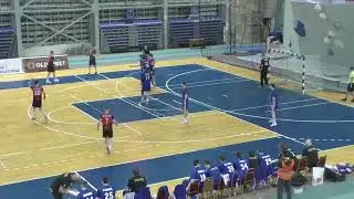 Гандбол ЧР Пермские медведи-Виктор 01.04.22 1пер