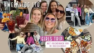 GIRLSTRIP in the Veluwe 💜 | Carlijn Bras | Weekly Vlog 170