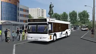 OMSI 2 | Карта Чистогорск,маршрут 135