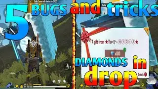Top 5 new tricks and bugs | diamonds in drop | Kalyan gaming official