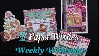 Candy Christmas Collection by Craft Consortium - Paper Wishes Weekly Webisodes | PaperWishes.com