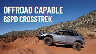 Lifted Off-road Built 6spd Manual Subaru Crosstrek! Rig Review | Rig Walkaround