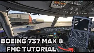 Full B737 FMC setup Tutorial