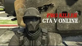 GTA V Online how to dress up like a pro killer (GTA V MULTIPLAYER)