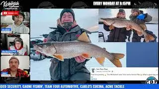 Ice Fishing Tourism Underappreciated - Eps 10 - 2024/25 - The Casting Deck Podcast
