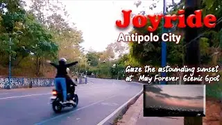 JOYRIDE | Antipolo City | Gaze the Astounding Sunset at 