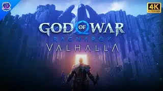 God of War: Ragnarok Valhalla DLC – Full Cinematic Movie (4K HDR)