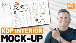 How to Create KDP Book Interior Mockup Images FAST and FREE