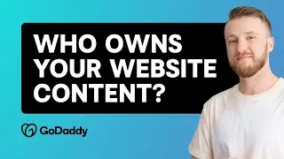 Website Ownership 101: Essential Lessons for Success | GoDaddy
