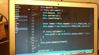 Tetris Game in JavaScript