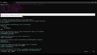 Build Script Command linux