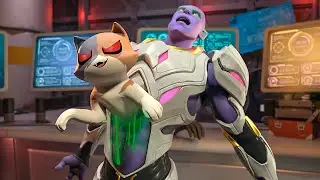 KIT INFECTS KYMERA!!.... ( Fortnite Short )