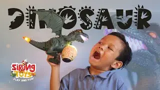 MAINAN DINOSAUR INTO THE FORREST WORLD | SIRUNG TOYS