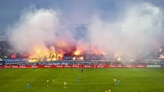 Зенит-Кубань (4-3 пенальти) Фаер шоу :D