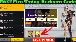 Free Fire Today Redeem Code | 28 February 2022 redeem code | ff today redeem code