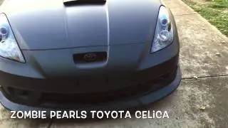 Zombie pearls Toyota celica 2000 plastidip