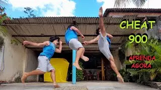Cheat 900 | 720 Roundhouse Kick - APRENDA FÁCIL