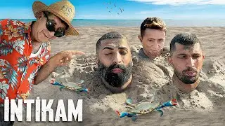 FACİA ÜÇLÜYE BÜYÜK İNTİKAM !! (Kuma gömdüm) 