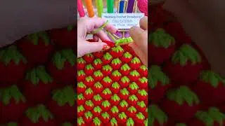 Crochet Strawberry Stitch by Naztazia 🍓 
