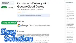 Continuous Delivery with Google Cloud Deploy | 