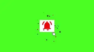 Bell Icon Animation Green Screen No Copyright |Free Dowonload