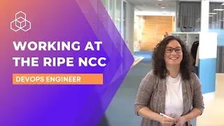 Working at the RIPE NCC - DevOps Engineer
