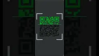 HTML and CSS Code Animated QR Code Scanner 