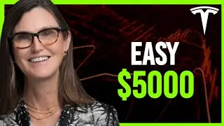 Cathie Wood Tesla Stock UPDATED Price Prediction! Tesla Stock Price PREDICTION