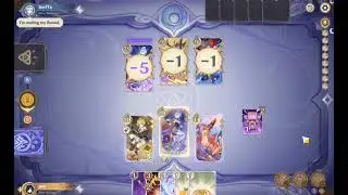 New TCG Cards Gameplay (Genshin Impact Luna 5 (6.5) Leaks)