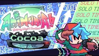 FNF Animania 0.5r Update | Cocoa | Gameplay |