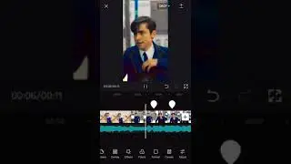 flash effect and velocity edit in capcut