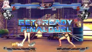 NITROPLUS BLASTERZ - Super Sonico fight