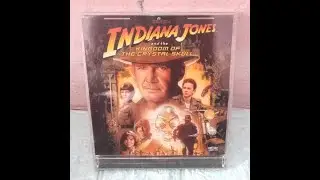 Opening to Indiana Jones and the Kingdom of Crystal Skull 2008 VCD