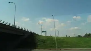 Montréal-Est depuis l'autoroute 40 #2 / Montréal-Est from highway 40 #2