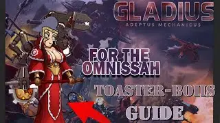 The Master's of Toasters! - Adeptus Mechanicus Warhammer Gladius Guide!